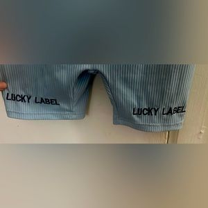 Lucky Label Romper
